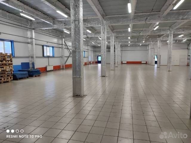 Производство 1480 м² под фасовку и упаковку — фото 1