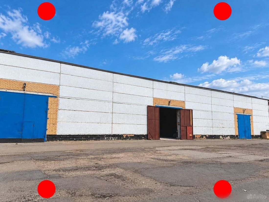 Производство, 4600 м² — фото 1