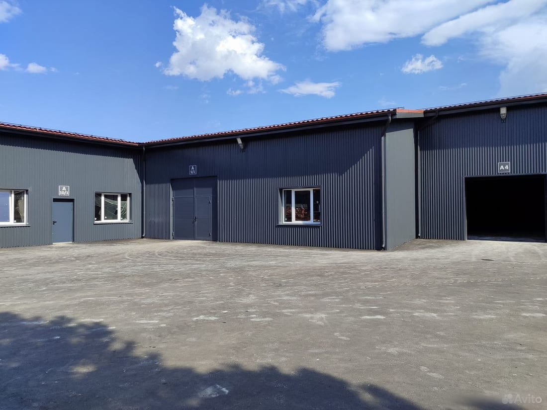 Производство, 3800 м² — фото 1