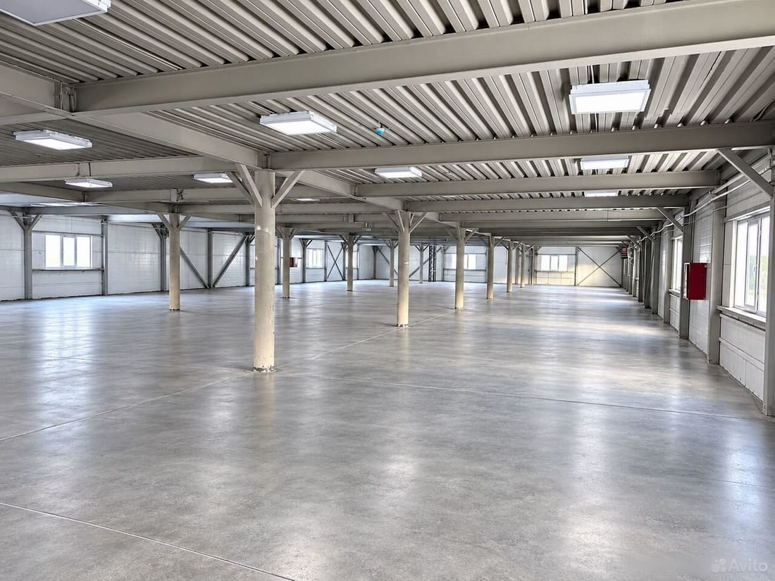 Теплый Склад, Производство 5484 м² 500 кВт+ — фото 1