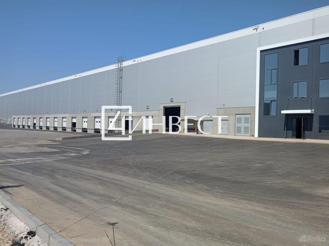Аренда склада, 20000 м², направление Симферопольское — фото 1