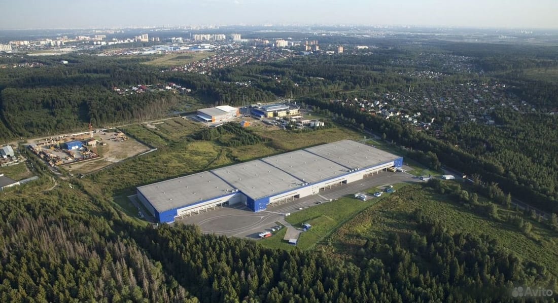 Склад класса А, 5 706 м² в лп Лобня — фото 1