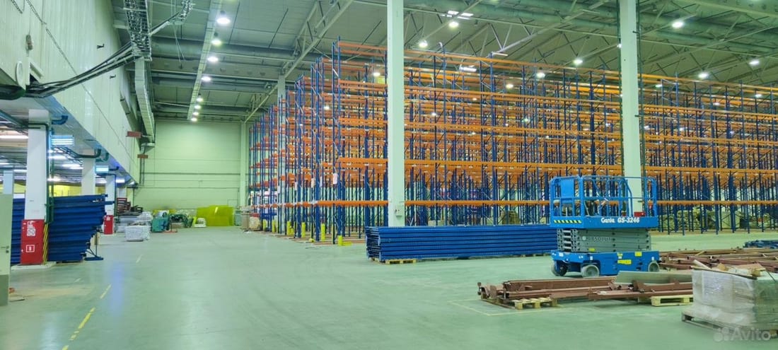 Склад 6000 м² со стеллажами, Домодедово — фото 1