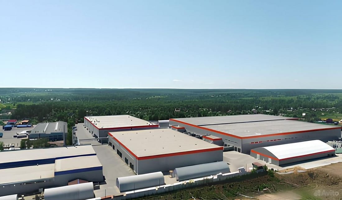 Аренда готового склада класса A 7056 м² в Клину — фото 1