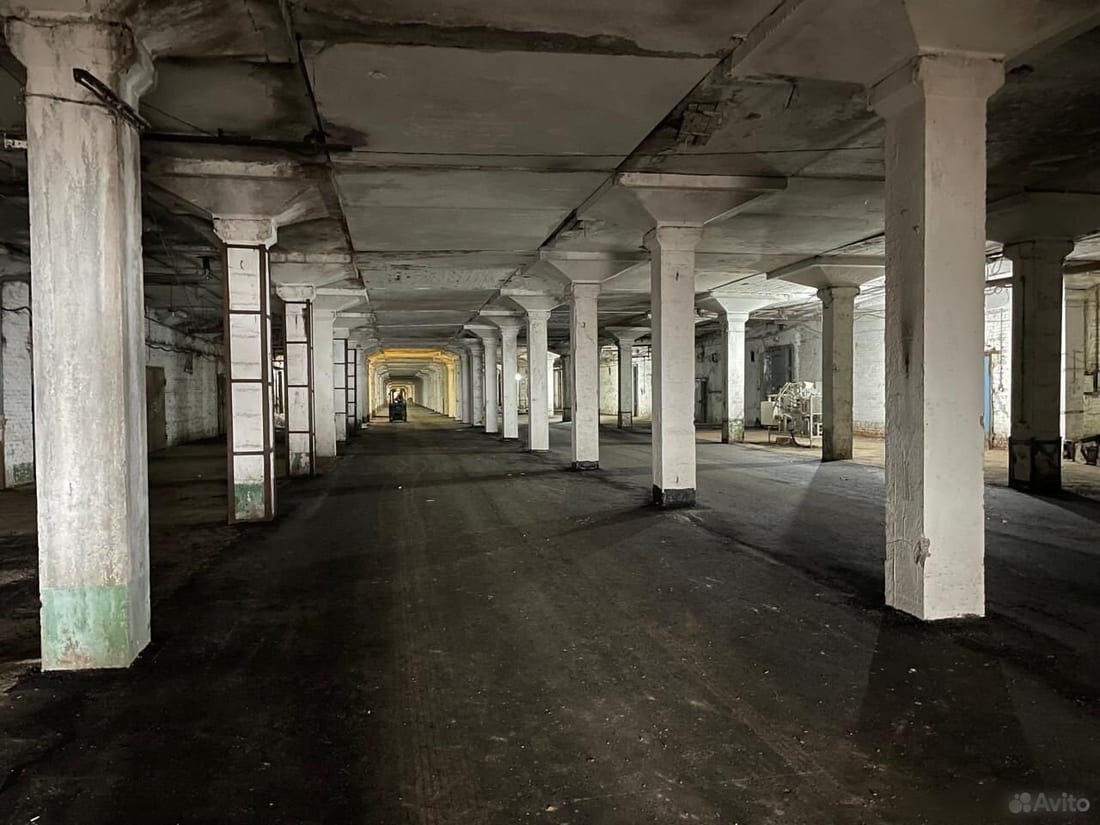 Склад на цокольном этаже, 30000 м² — фото 1