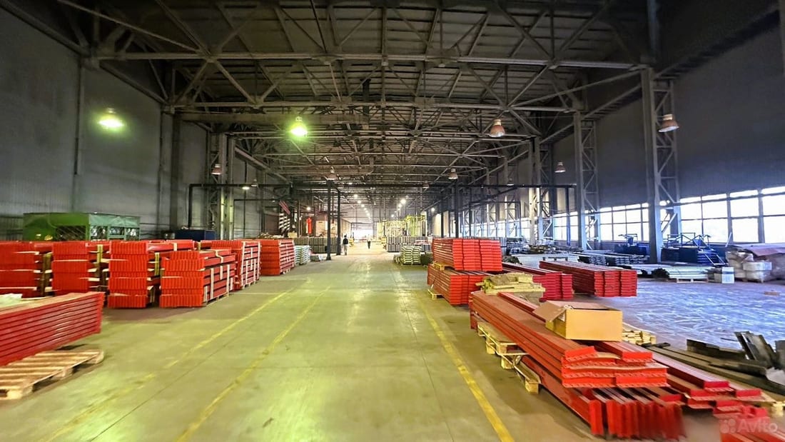 Под производство-склад, от 3000 - 13000 м² — фото 1