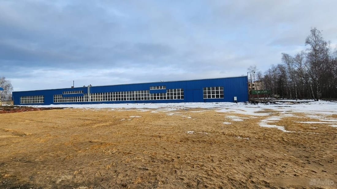Свободного назначения, склад, коммерция 13500 м² — фото 1