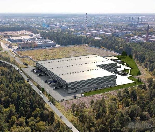 Склад, Класс А: 8000 м² — фото 1