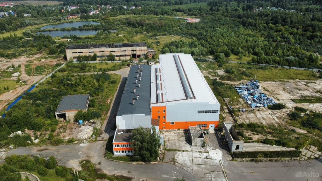 Производство, 7800 м² — фото 1