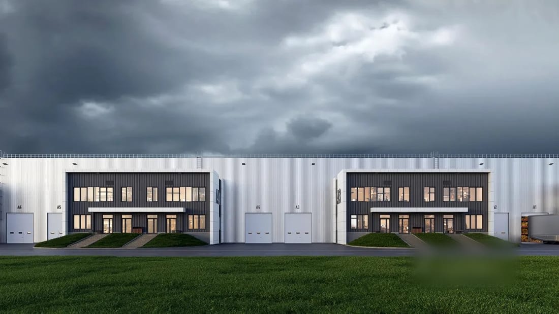 Сдается помещение свободного назначения, 614 – 1 034 м² — фото 1