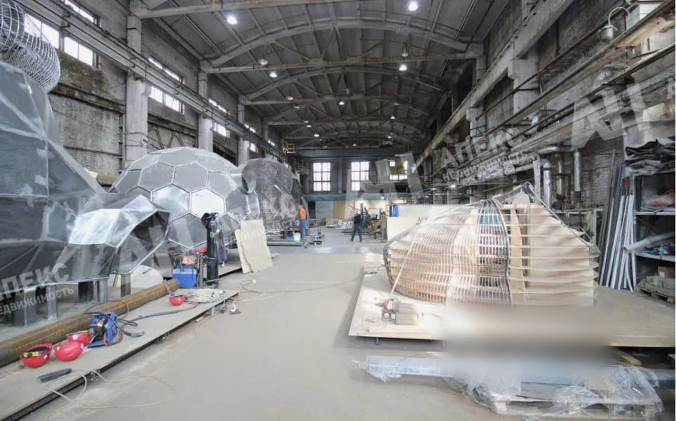 Сдается помещение свободного назначения, 1 200 м² — фото 1
