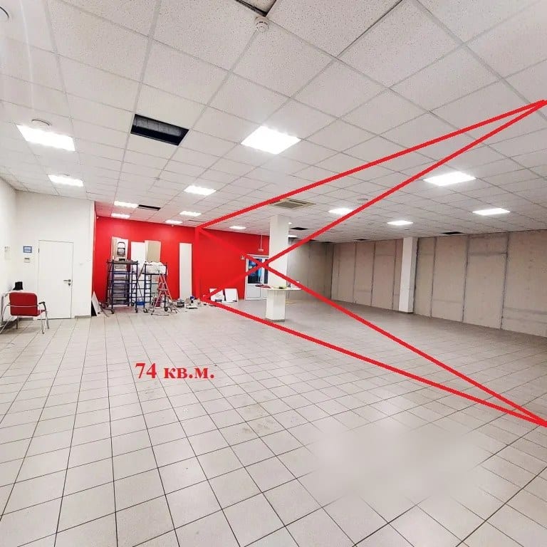 Сдается помещение свободного назначения, 74 м² — фото 1