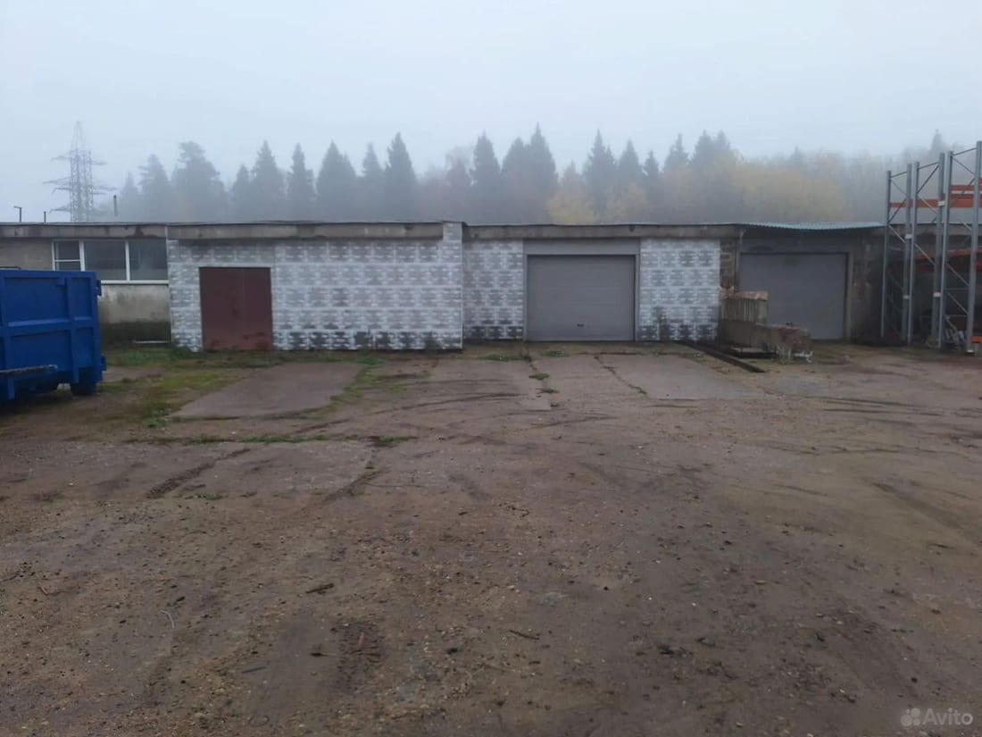 105 м² под производство, склад — фото 1