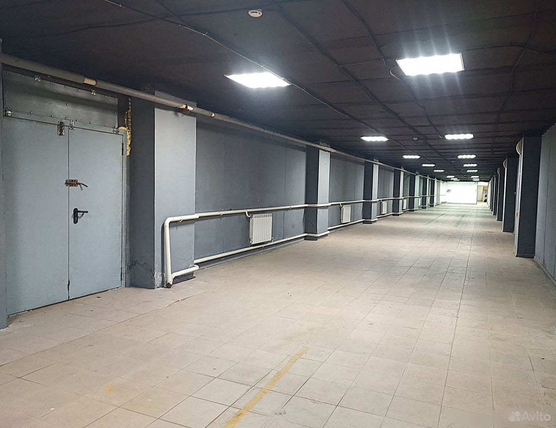 Склад 400 м² в Томилино ул.Гаршина/Отдельный вход — фото 1