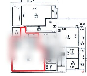 Сдается склад, 79,9 м² — фото 1
