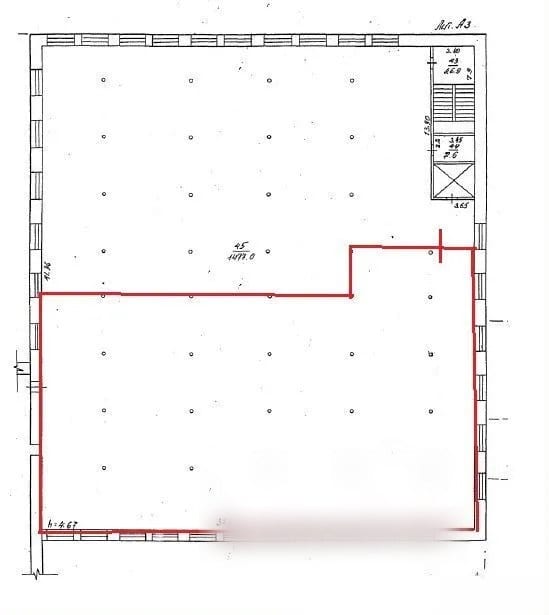 Сдается склад, 700 м² — фото 1