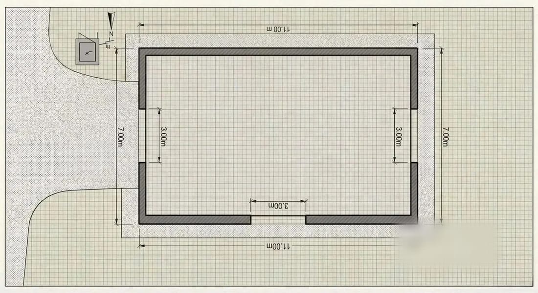 Сдается склад, 865 м² — фото 1
