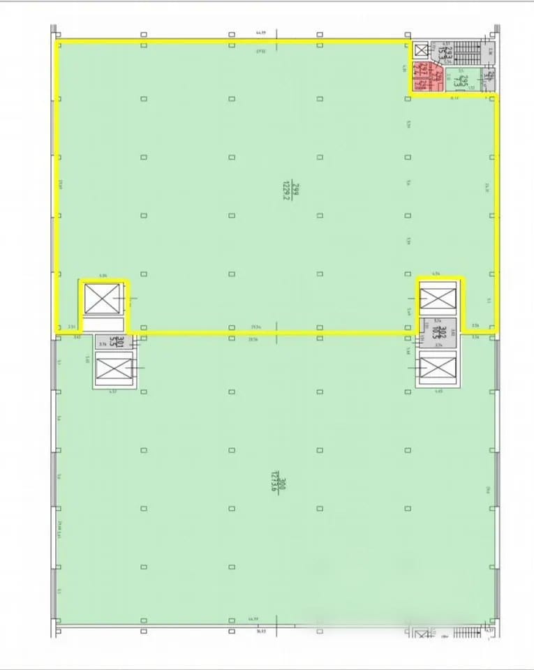 Сдается склад, 1 229 м² — фото 1