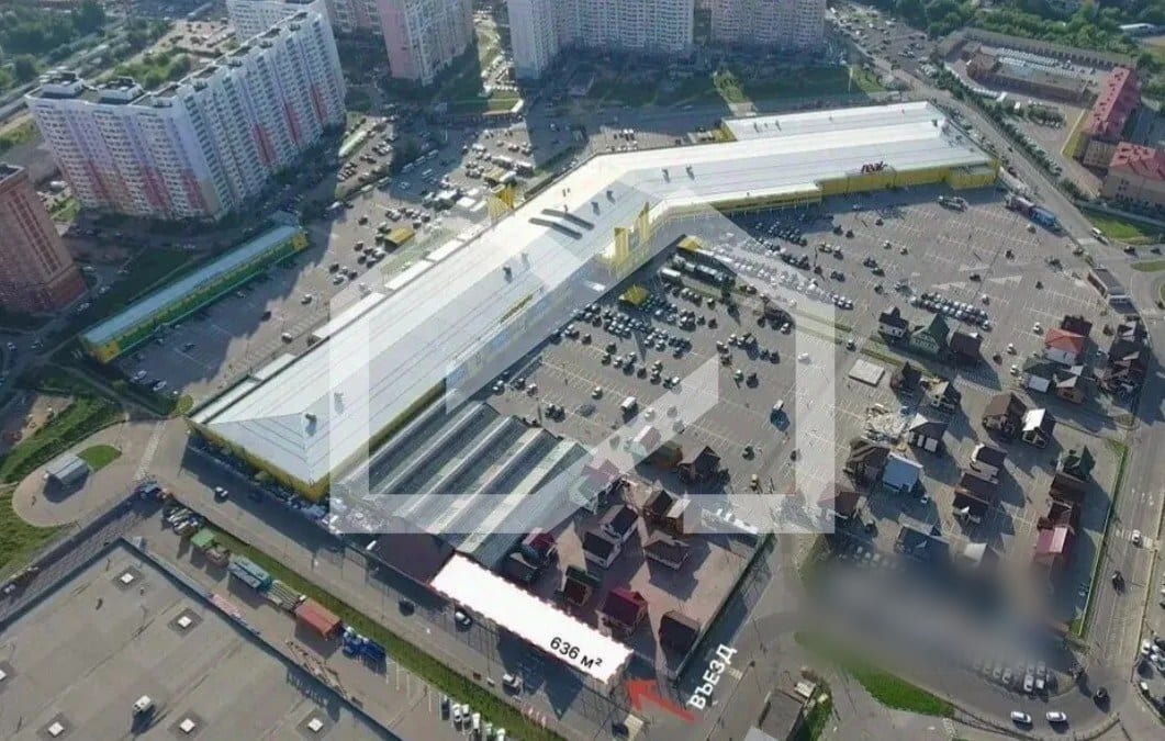 Сдается склад, 636 м² — фото 1