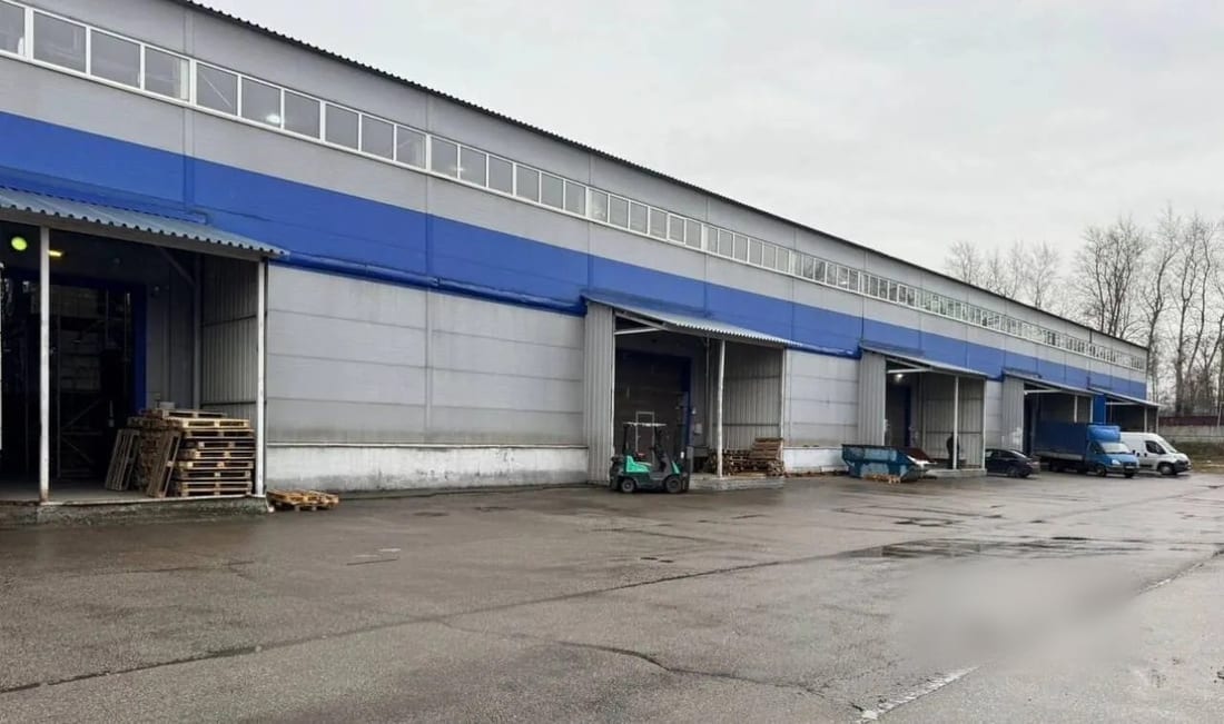 Сдается склад, 1 200 м² — фото 1