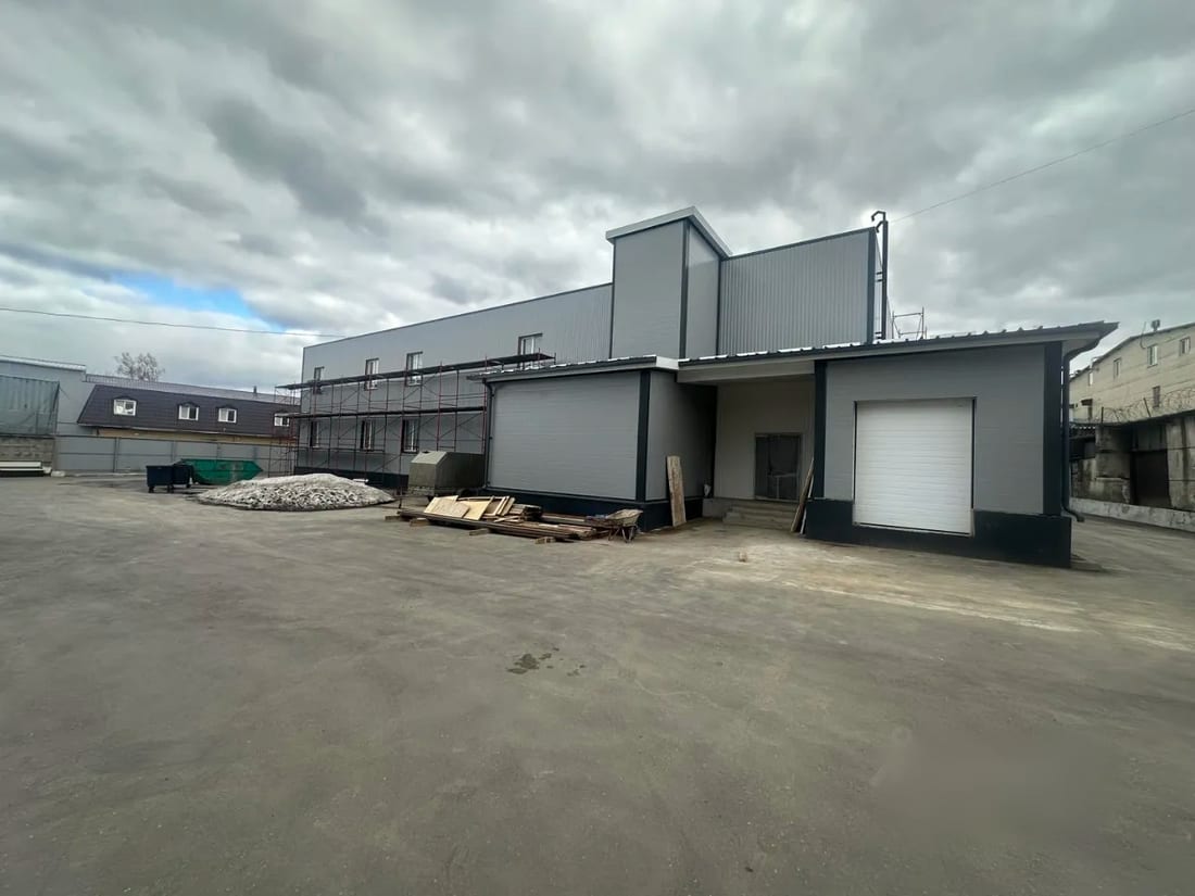 Сдается склад, 1 100 м² — фото 1