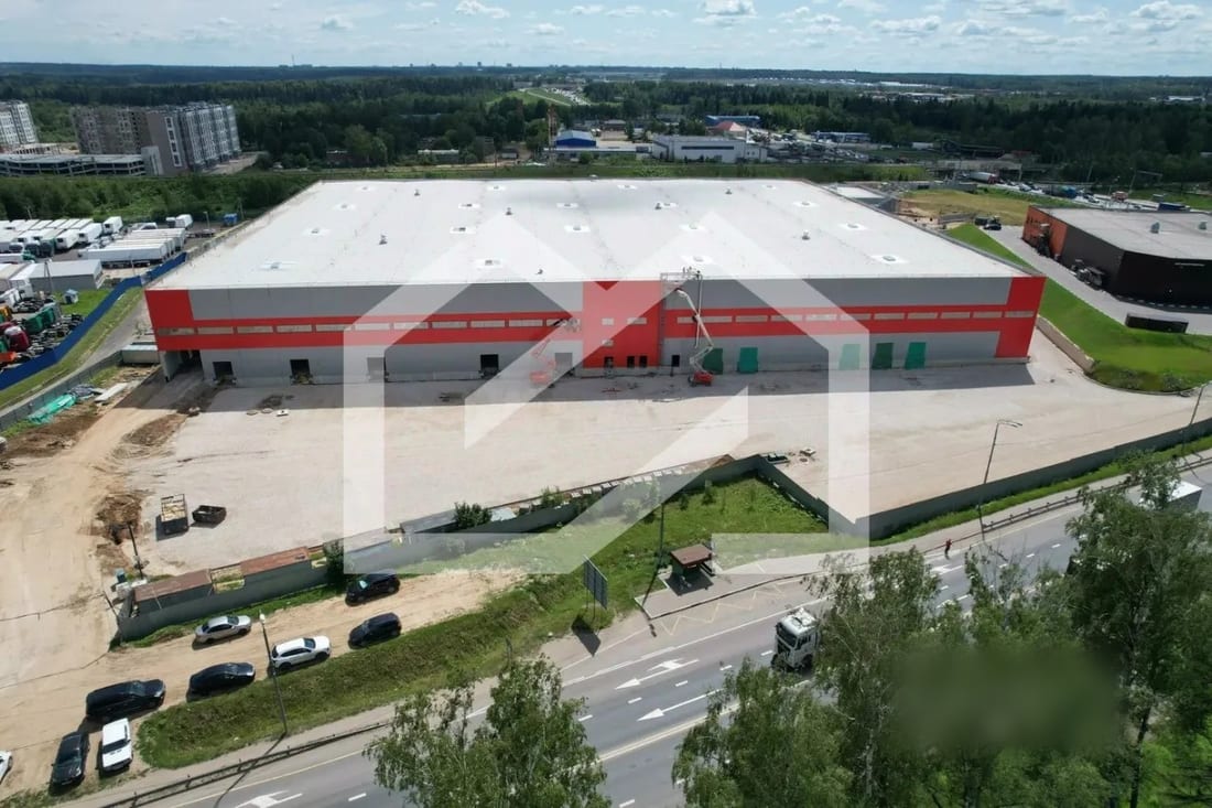 Сдается склад, 3 372 м² — фото 1