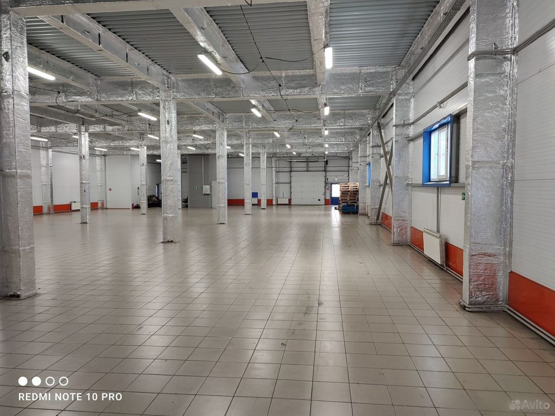 Фасовка,упаковка,иное чистое пр-во/740м²- 1480 м² — фото 1