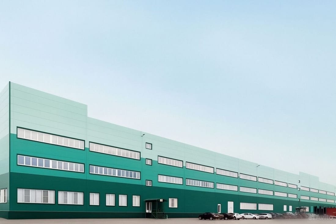 Аренда готового склада 9500 м² в Домодедове — фото 1