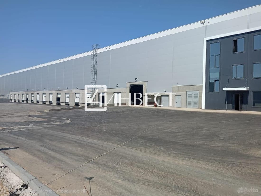 Аренда склада, 5700 м², направление Симферопольское — фото 1