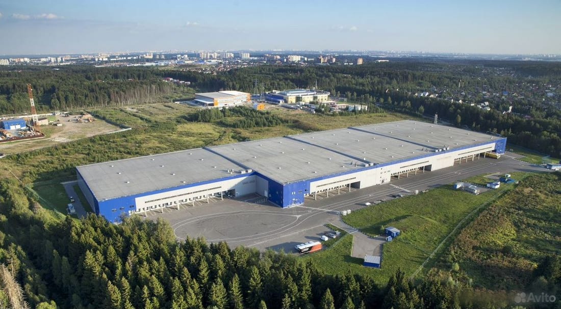 Склад класса «А» 5 481 м² в аренду — фото 1