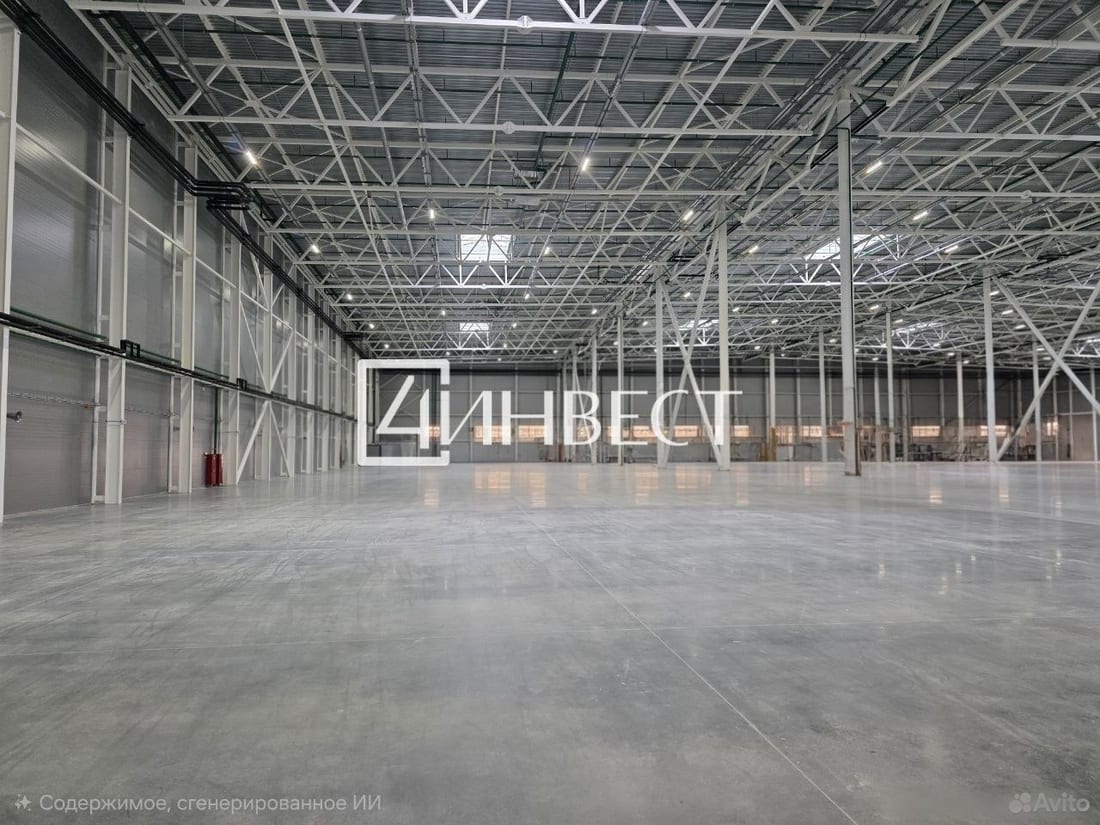 Аренда склада, 8000 м², направление Симферопольское — фото 1