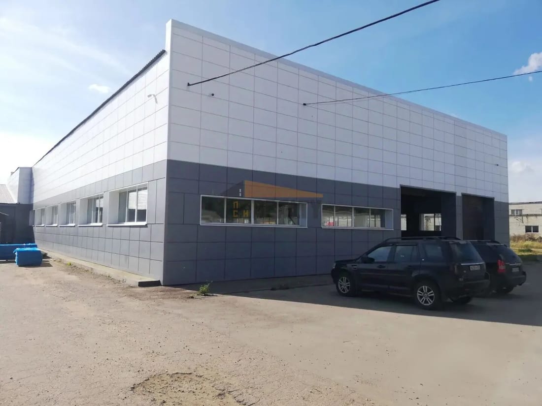 Сдается склад, 1 200 м² — фото 1