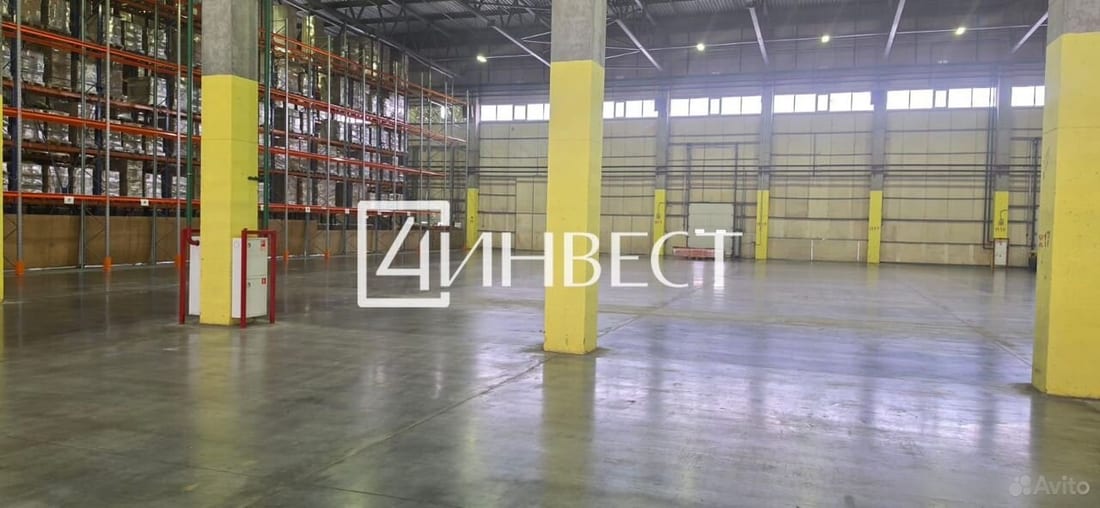 Аренда производственно - складского помещения с Ж/Д веткой, 2500м2 — фото 1