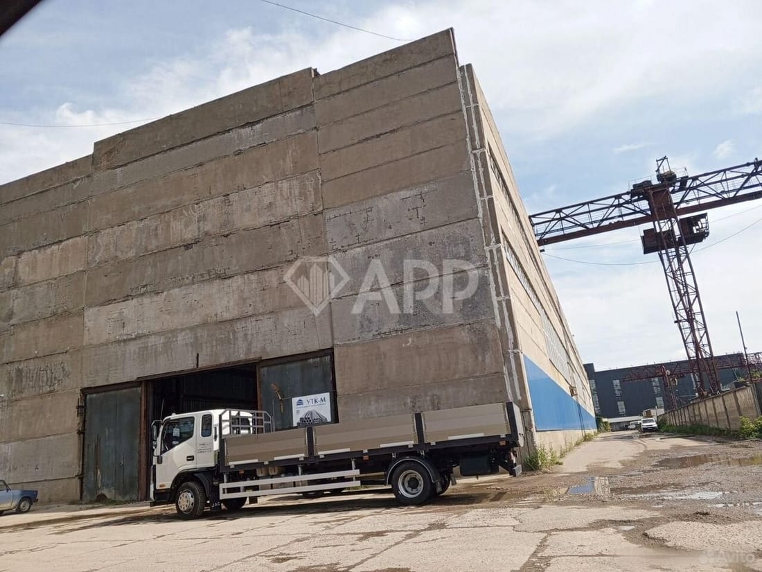 Склад до 120м2 с Кран-балкой для габаритных тяжёлых предметов — фото 1