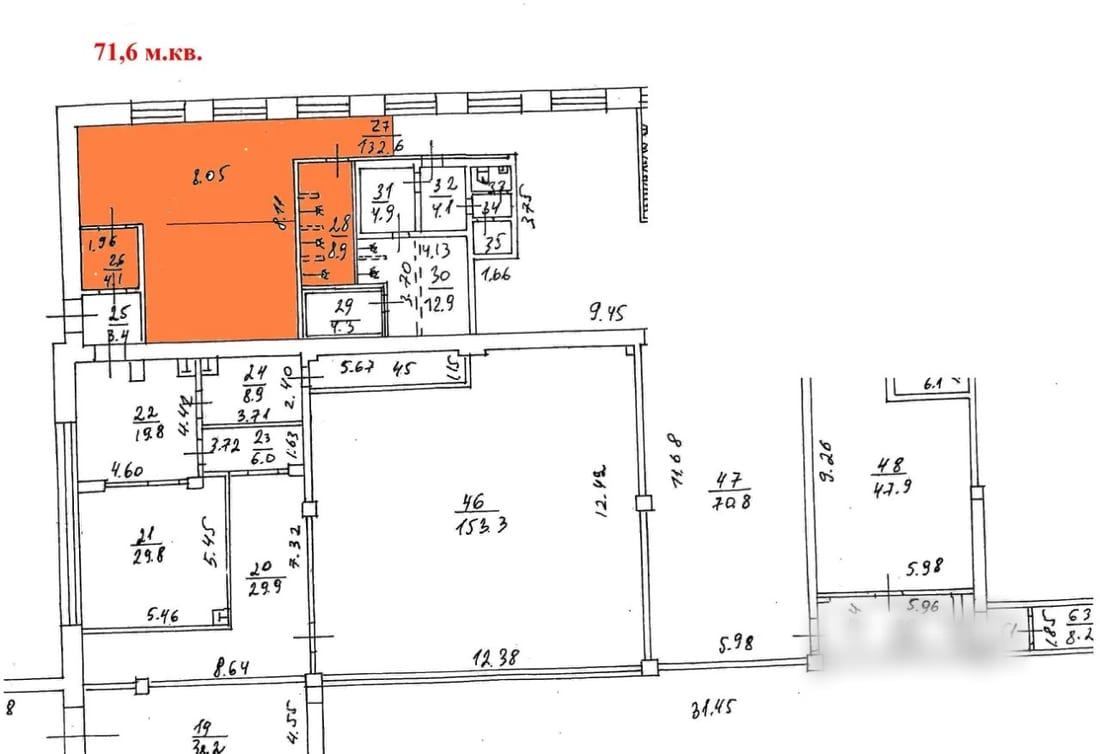 Сдается склад, 71,6 м² — фото 1