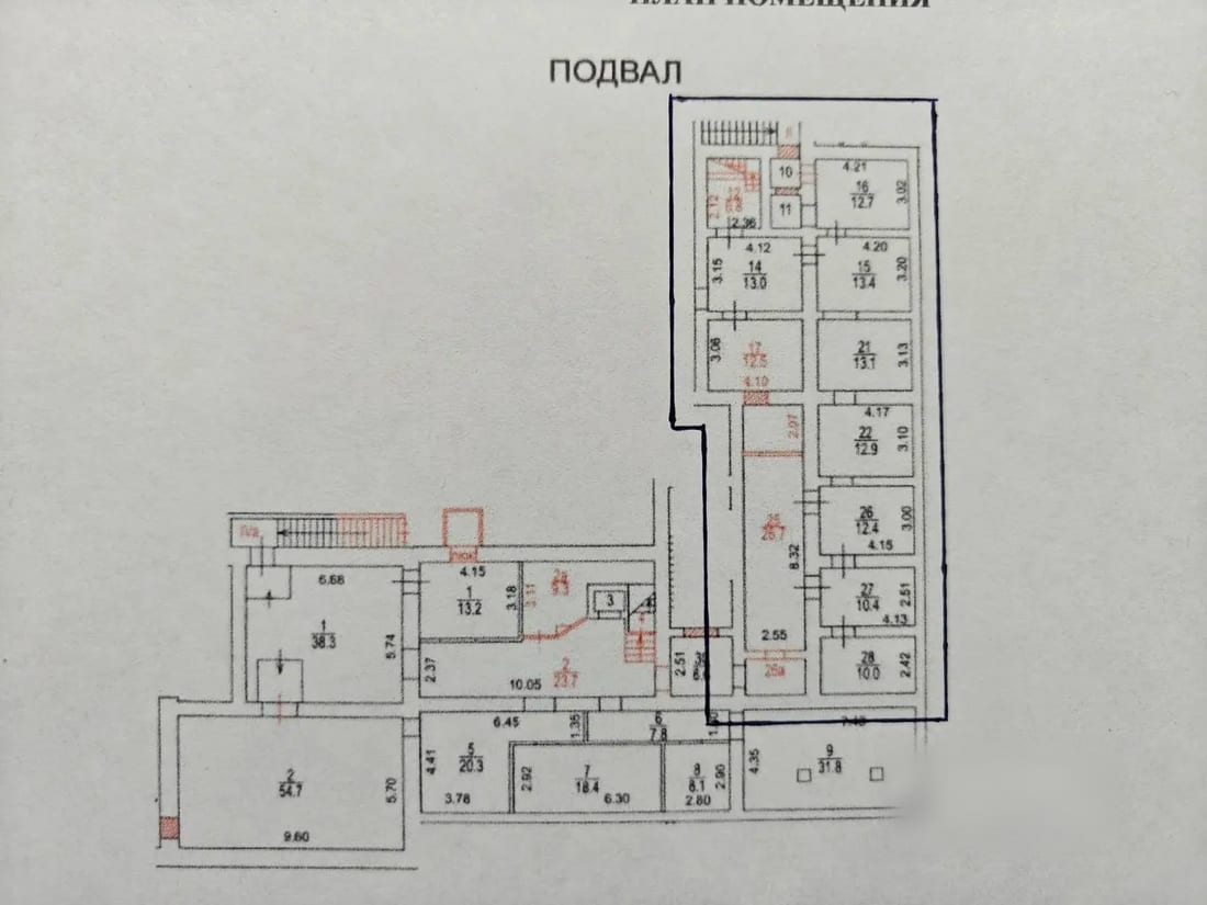 Сдается помещение свободного назначения, 145 м² — фото 1