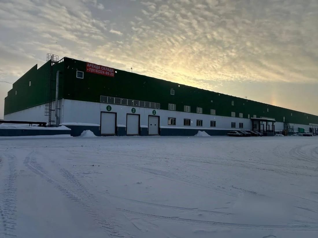 Сдается склад, 1 800 м² — фото 1