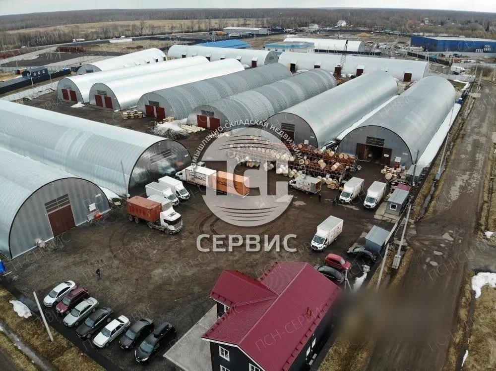 Сдается склад, 620 м² — фото 1