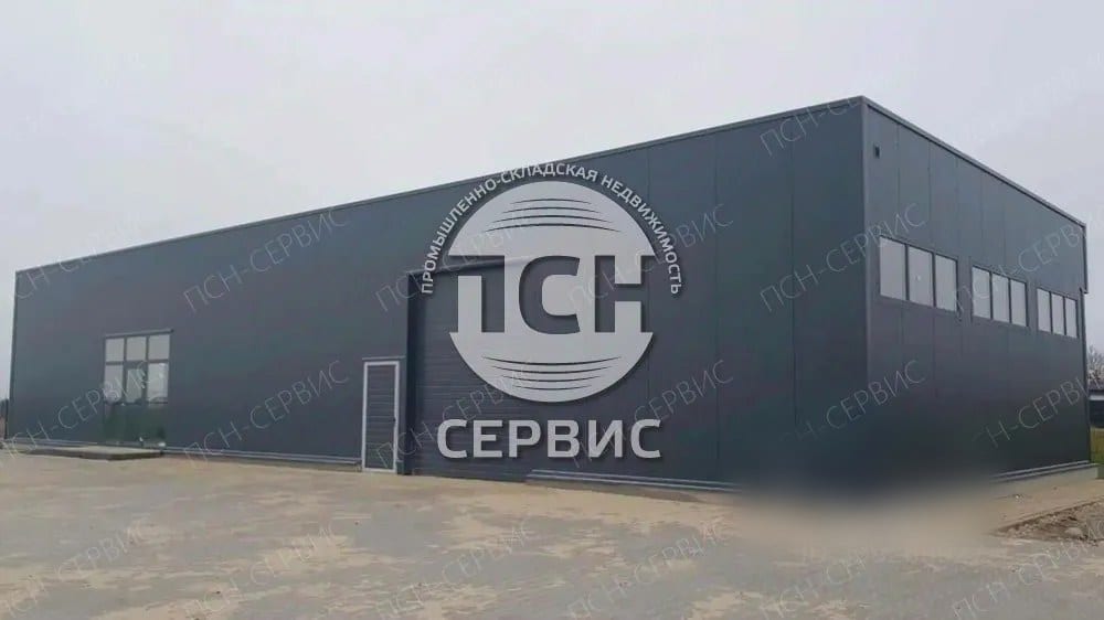 Сдается склад (B) — фото 1