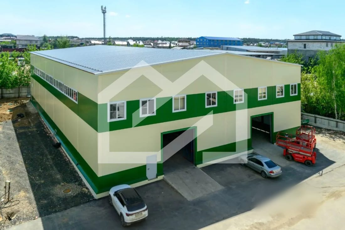 Сдается склад, 1 500 м² — фото 1