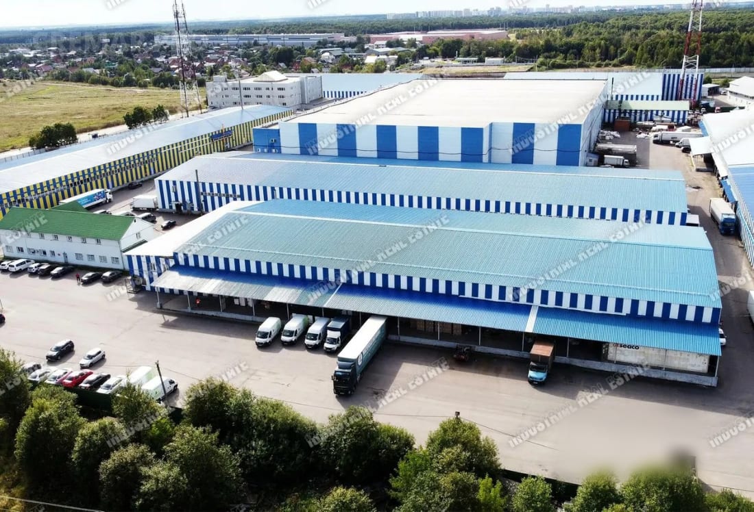 Сдается склад, 3 552 м² — фото 1