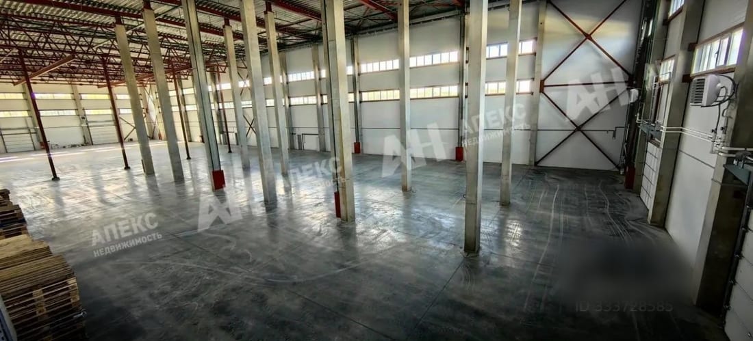 Сдается склад, 1 250 м² — фото 1