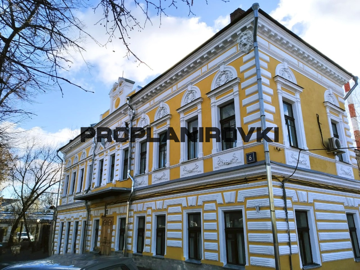 БЕЗ КОМИССИИ!ПРЕДЛОЖЕНИЕ ОТ СОБСТВЕННИКА!

Тип	особняк
Площадь	871.2 кв.м.
Этаж/Всего	1/2
Высота потолков	3.8 м.
Статус	Свободно
Планировка	отдельно стоящее здание с прилегающей территорией
Отделка	фасады выполнены в классическом стиле, в помещениях лепное убранство
Налоги	ОСН
БЕЗ комиссии	собственн