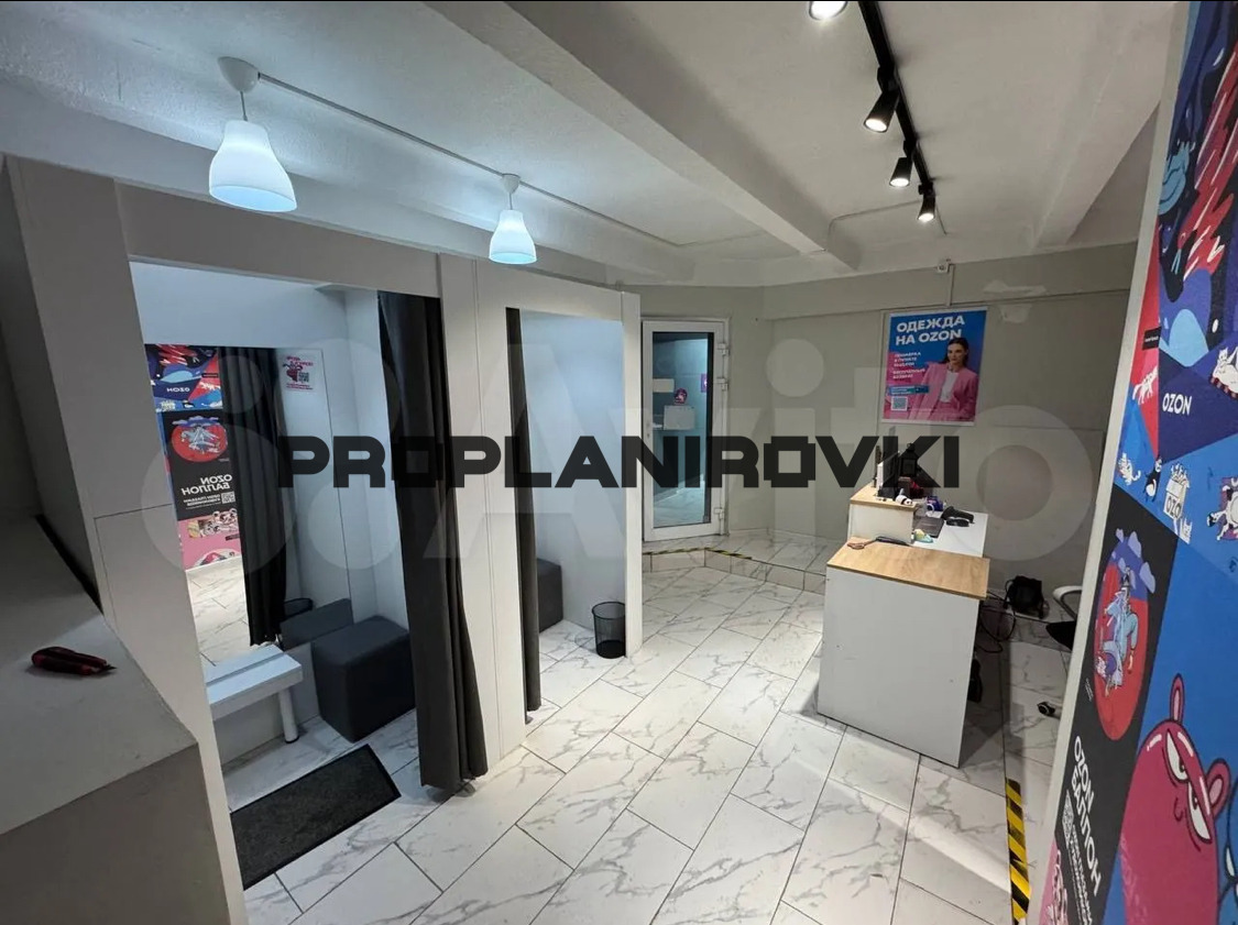 ЛОТ 3208-1. БЕЗ КОМИССИИ! ПРЕДЛОЖЕНИЕ ОТ СОБСТВЕННИКА! Сдается в аренду площадь свободного назначения на цокольном этаже.

Выполнен качественный ремонт, пешеходный трафик, хорошая инфраструктура. Высота потолка - 2,7м. Электромощность - 10 кВт с увеличением. Залог - 1 мес.

Прямая аренда. Звоните пр