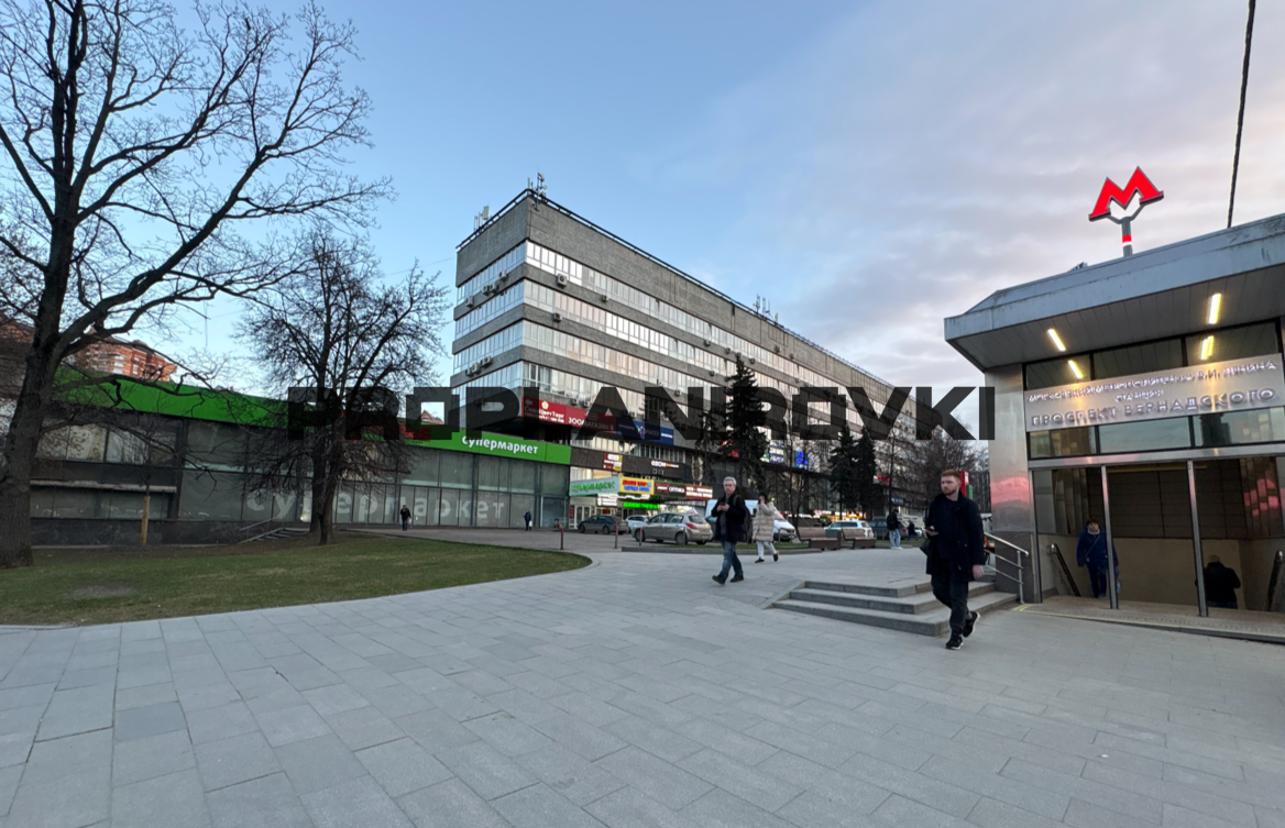 БЕЗ КОМИССИИ!ПРЕДЛОЖЕНИЕ ОТ СОБСТВЕННИКА!
Площадь	64,1 м²
Этаж	4-й
Планировка	6 отдельных кабинетов — готово к работе
Здание	Бизнес-центр «Вернадский»
Расположение	м. «Проспект Вернадского» — выход из метро прямо к БЦ (1 минута пешком)
НДС	22% сверх арендной ставки (для арендатора на ОСНО)
Парковка 