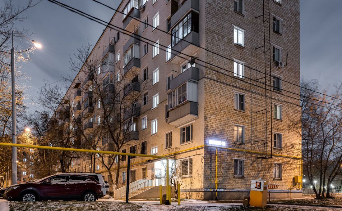Варшавское шоссе 18К3
