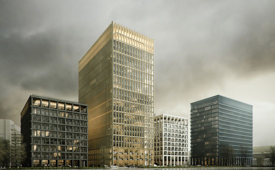 Бизнес-центр STONE Towers