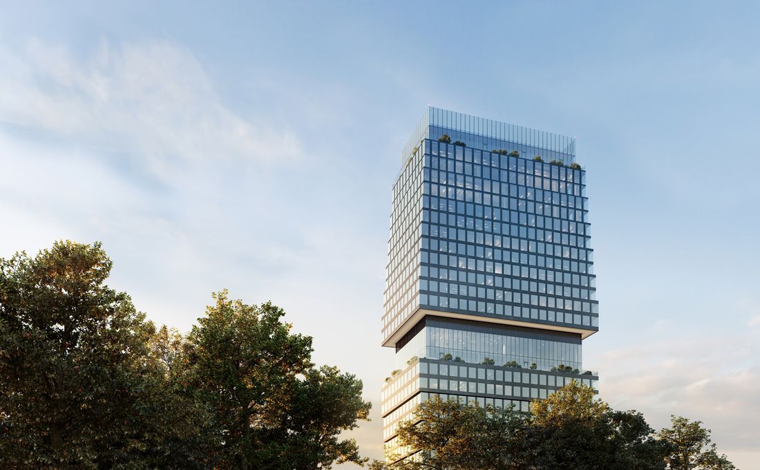 Бизнес-центр Omni Tower
