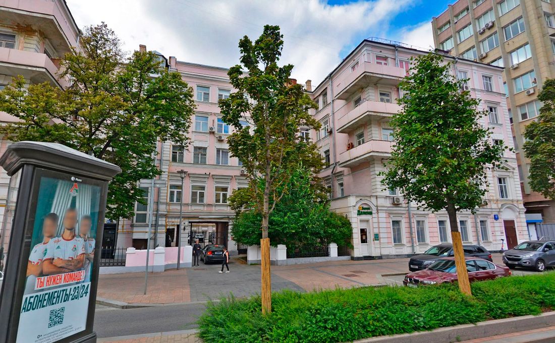  Смоленский бульвар 17с1
