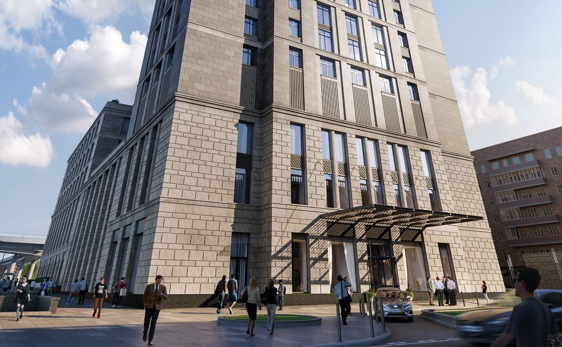 Alcon Tower